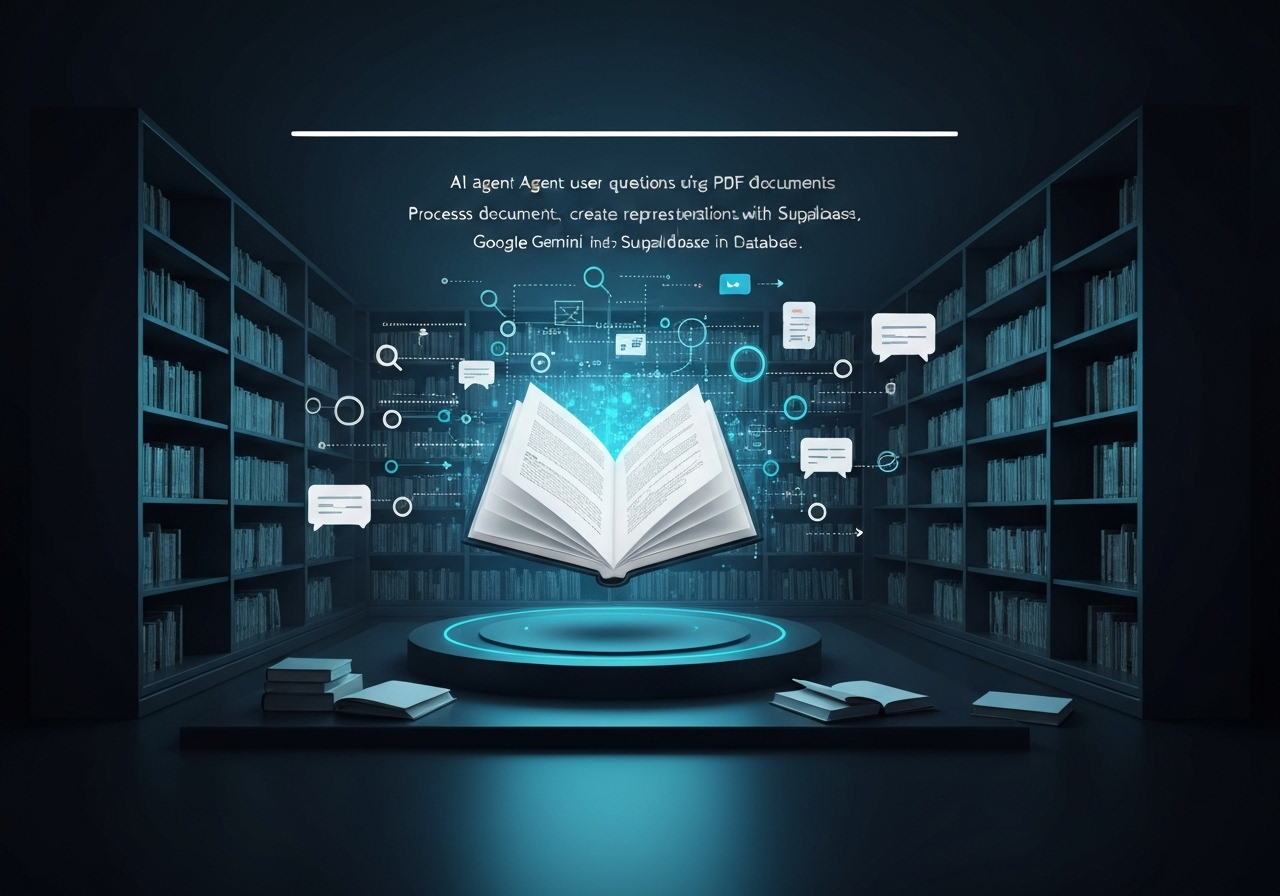 ИИ агент: ответы на вопросы по документам в Telegram с Google Gemini