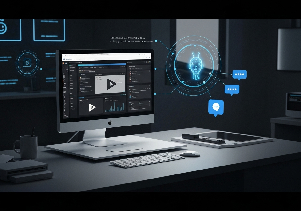 ИИ агент: Ответы на вопросы по видео Loom с уведомлениями в Slack