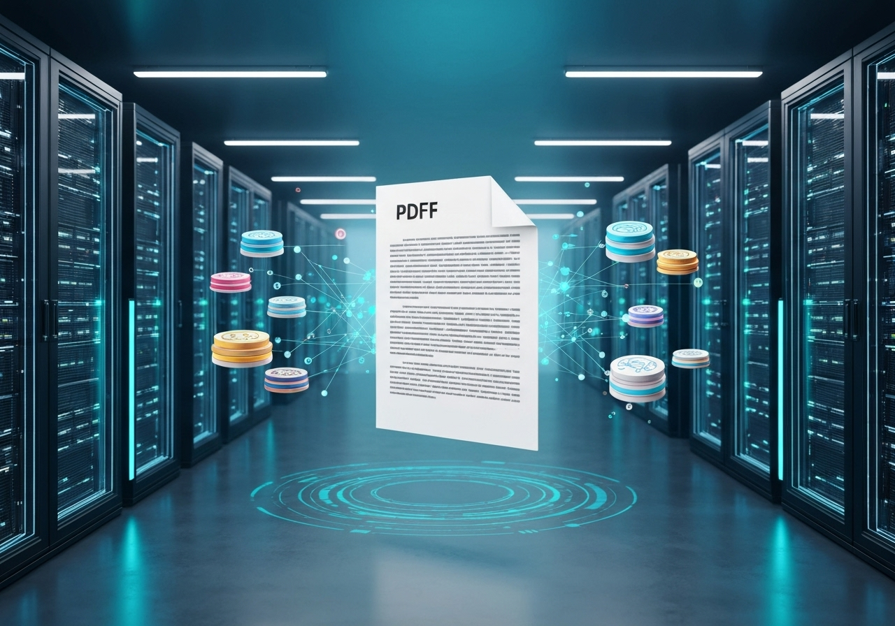 ИИ агент: Поиск ответов в PDF-документах на основе контекста