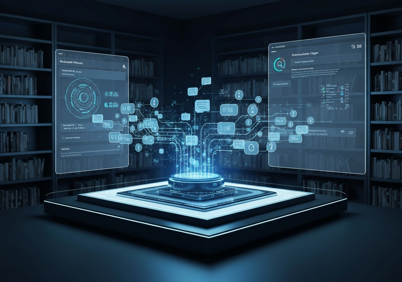 ИИ агент: Интеллектуальный поиск и выдача документации по запросам