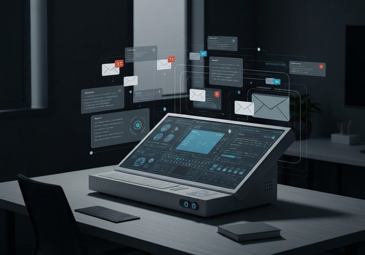 ИИ агент: Интеллектуальная классификация и обработка email-данных