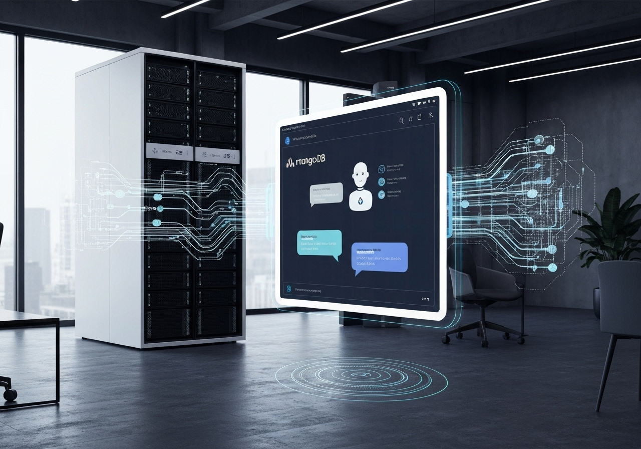 ИИ агент: Интеллектуальный чат для поиска по базе MongoDB