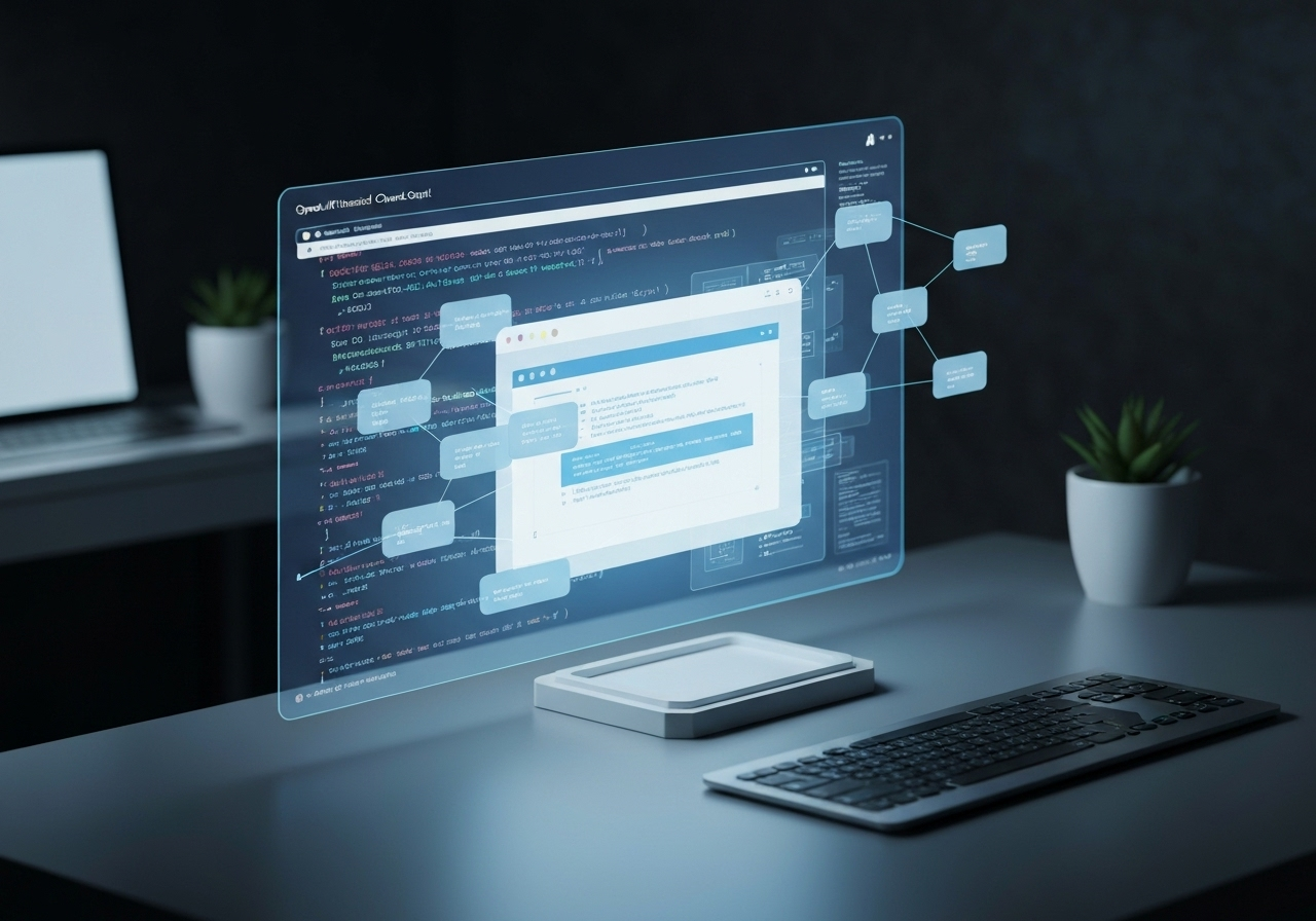 ИИ агент: Динамическое создание веб-страниц по запросу пользователя