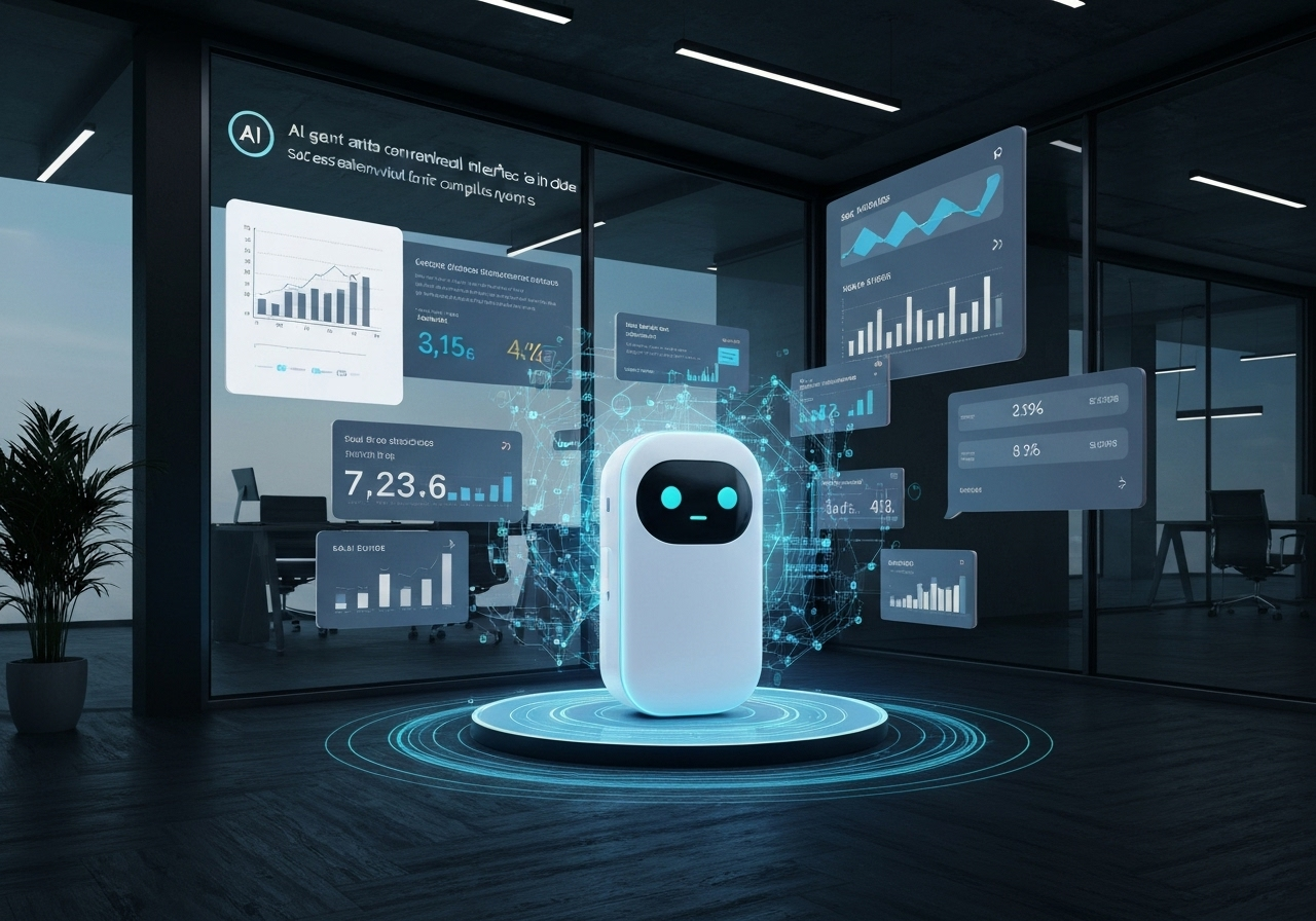 ИИ агент: Интеллектуальный чат для быстрого доступа к данным продаж в Odoo