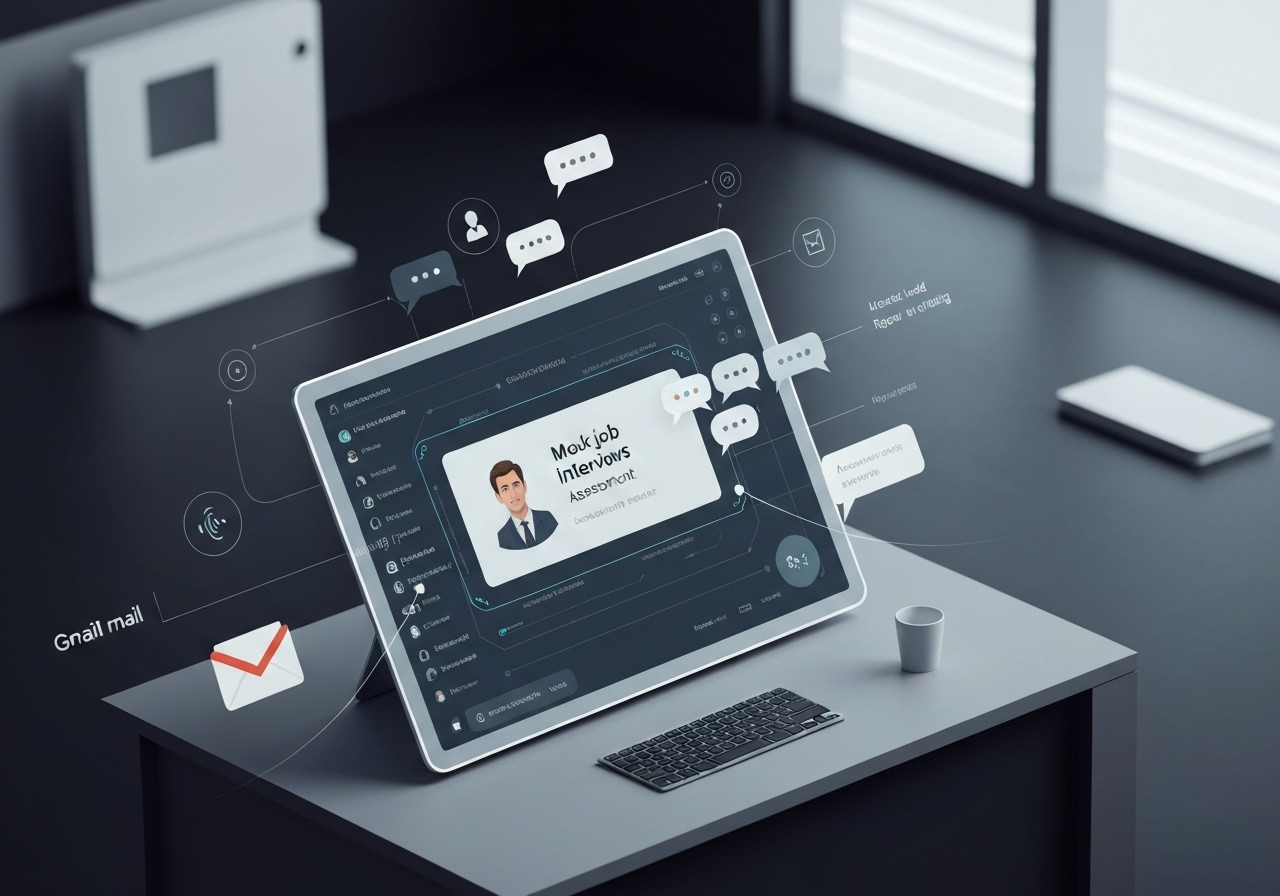 ИИ агент: Проведение голосовых интервью с оценкой и автоматической рассылкой отчетов