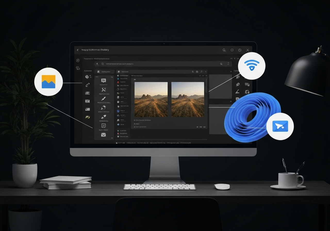ИИ агент: Быстрое редактирование и доставка изображений через Google Drive и Telegram