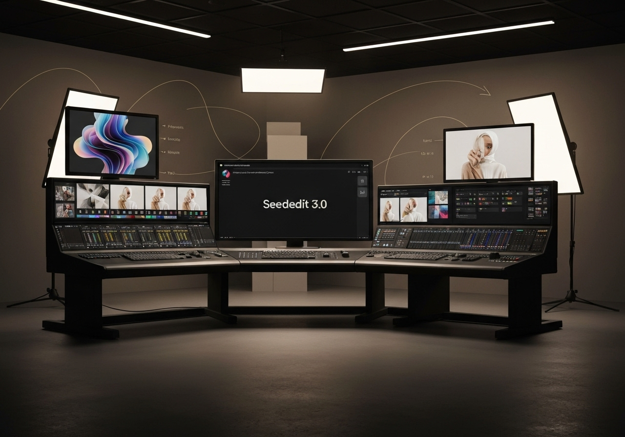 ИИ агент: Редактирование изображений по текстовым описаниям