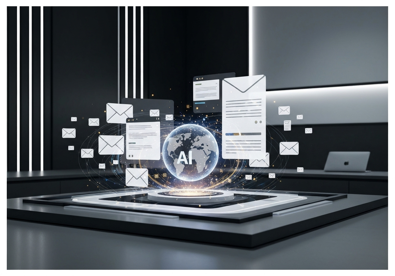 ИИ агент: Управление входящими письмами с ИИ-резюме и контролем ответов