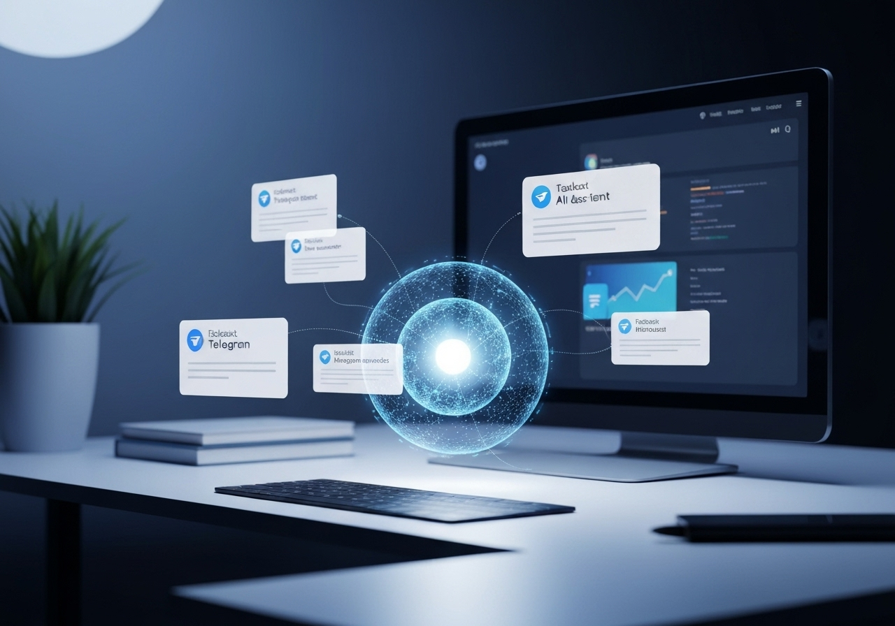 ИИ агент: Создание задач в Todoist из сообщений Telegram с помощью ИИ