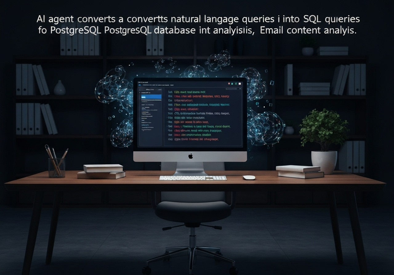 ИИ агент: Преобразование запросов на естественном языке в SQL для анализа данных