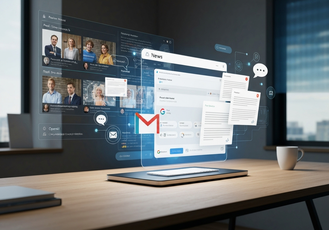 ИИ агент: Исследование новостей и создание email на основе актуальной информации