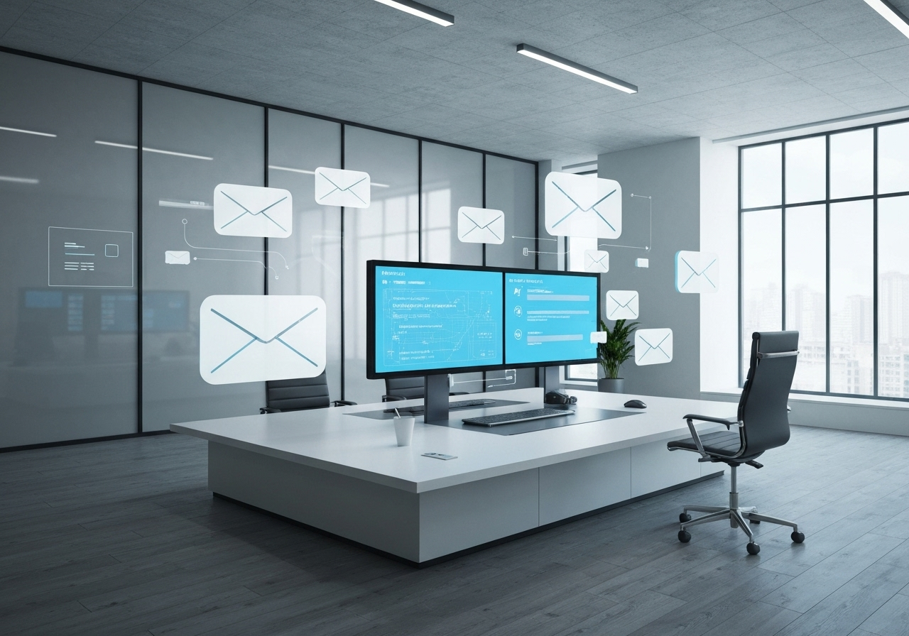 ИИ агент: Автоматическое удаление маркетинговых писем и генерация AI-ответов