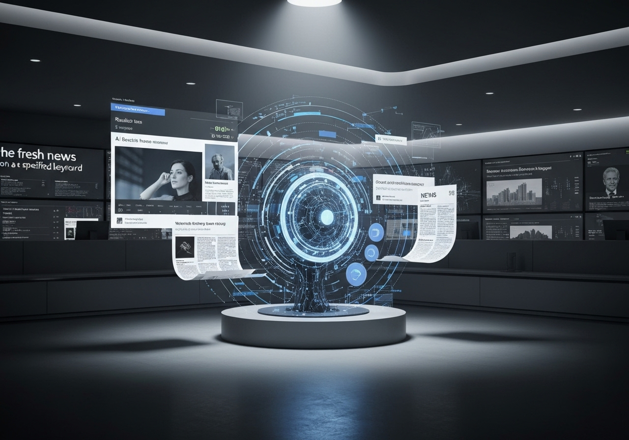 ИИ агент: Ежедневный email-дайджест новостей по ключевым словам с ИИ-анализом