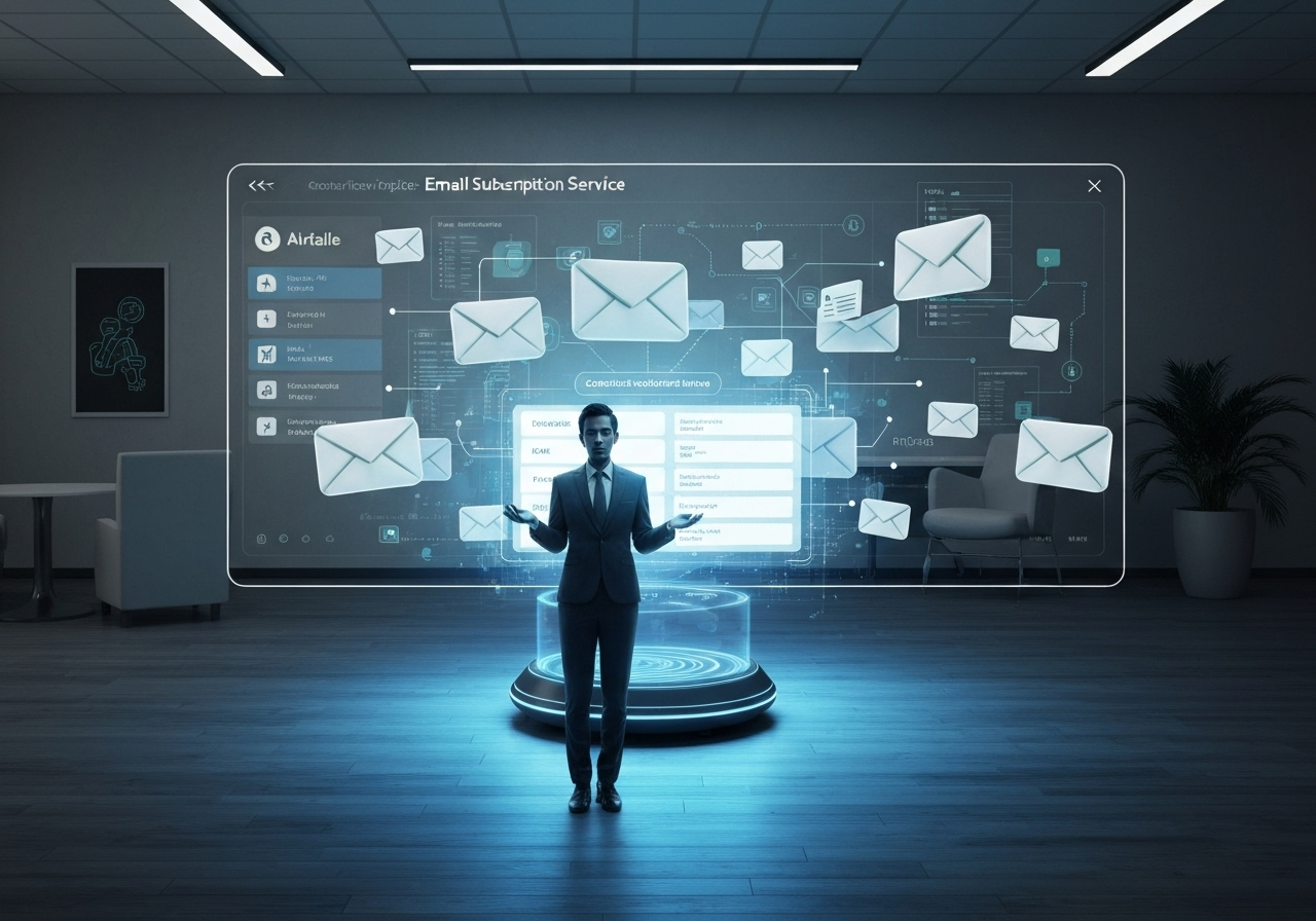 ИИ агент: Персонализированная рассылка контента с AI и управлением подписками