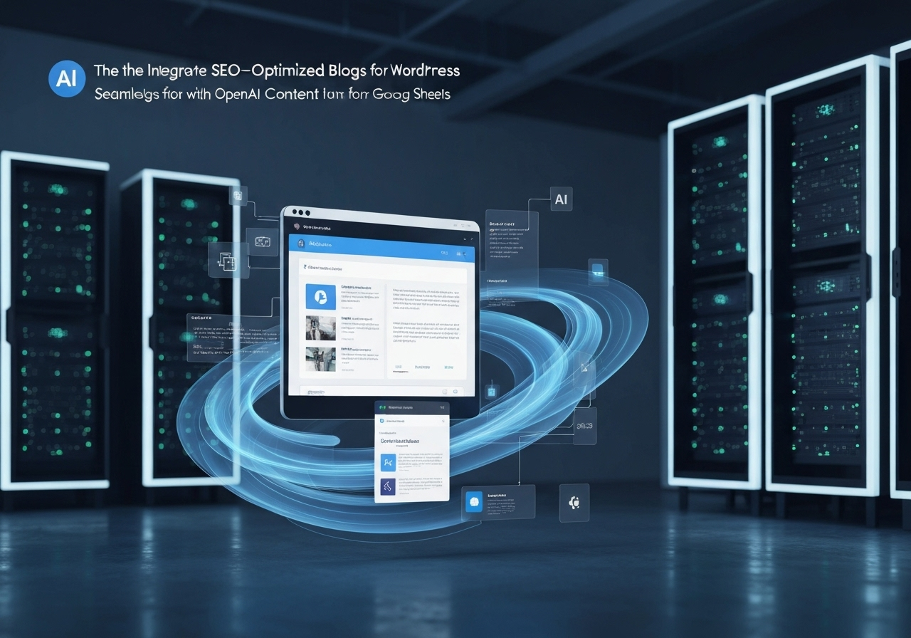 ИИ агент: Полный цикл создания SEO-блогов для WordPress с генерацией изображений