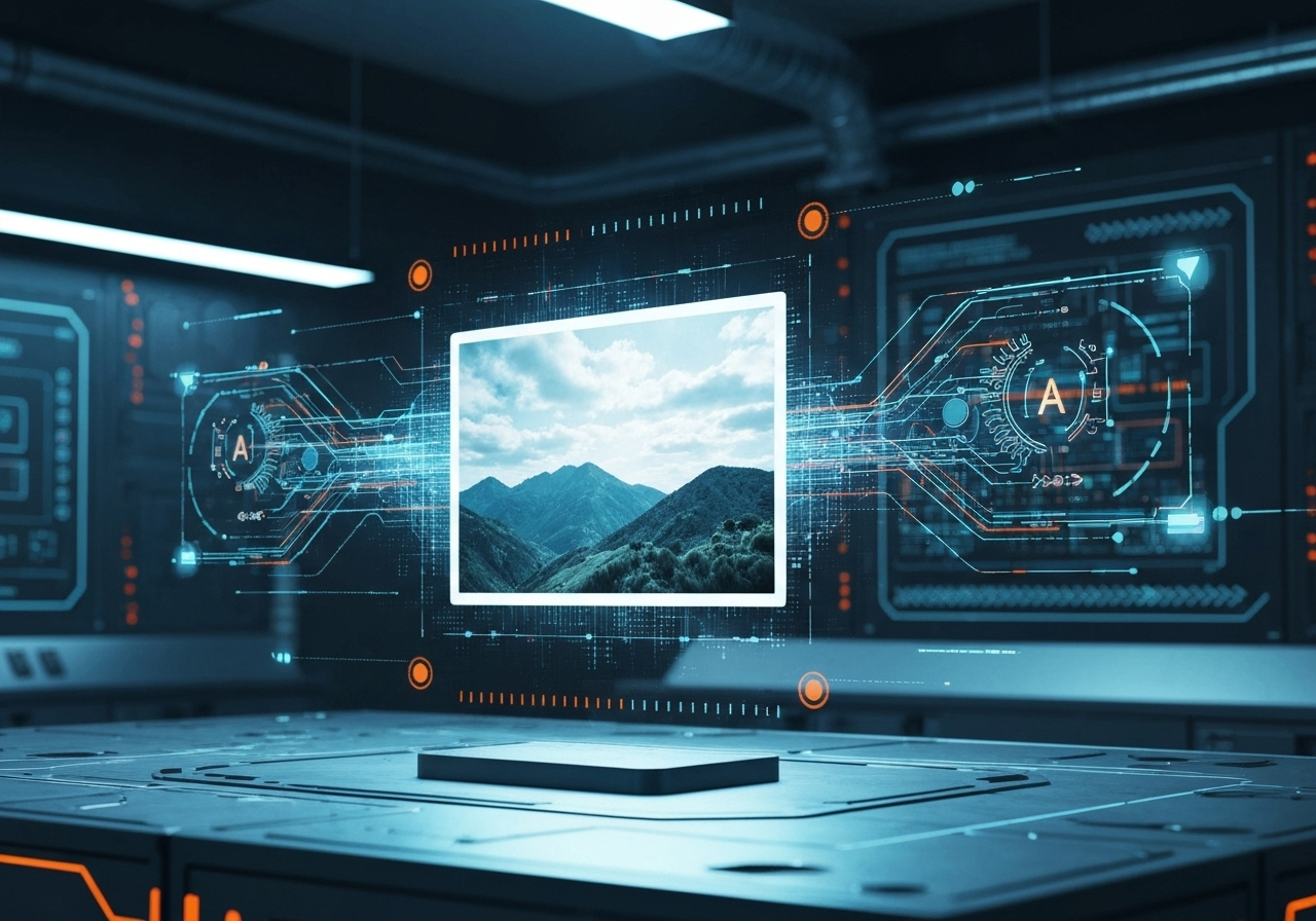 ИИ агент: Улучшение и расширение изображений в Telegram до соотношения 3:2