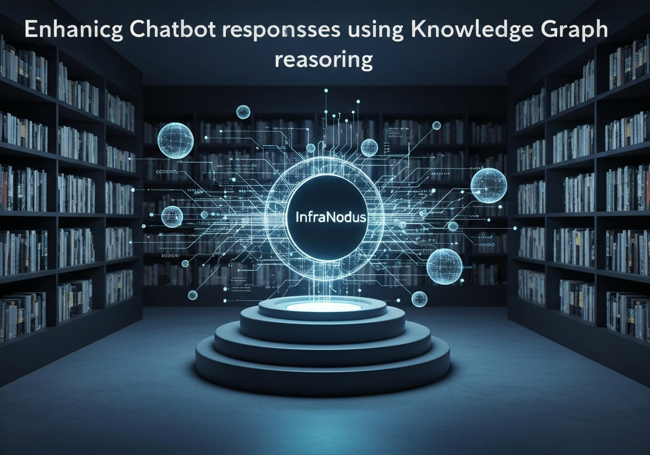 ИИ агент: Улучшение ответов чат-бота с помощью онтологий и знаний InfraNodus