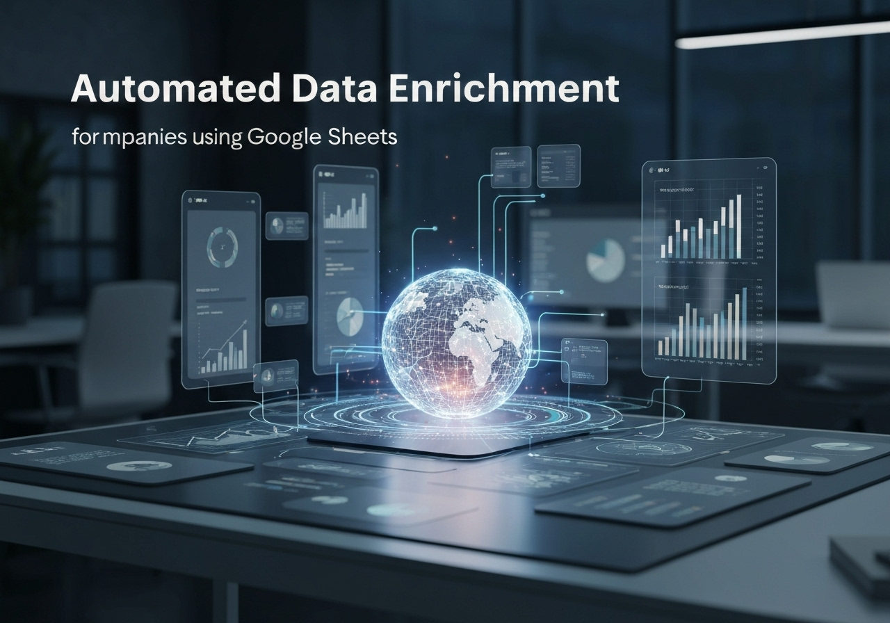 ИИ агент: Обогащение данных компаний из Google Sheets с помощью OpenAI и ScrapingBee