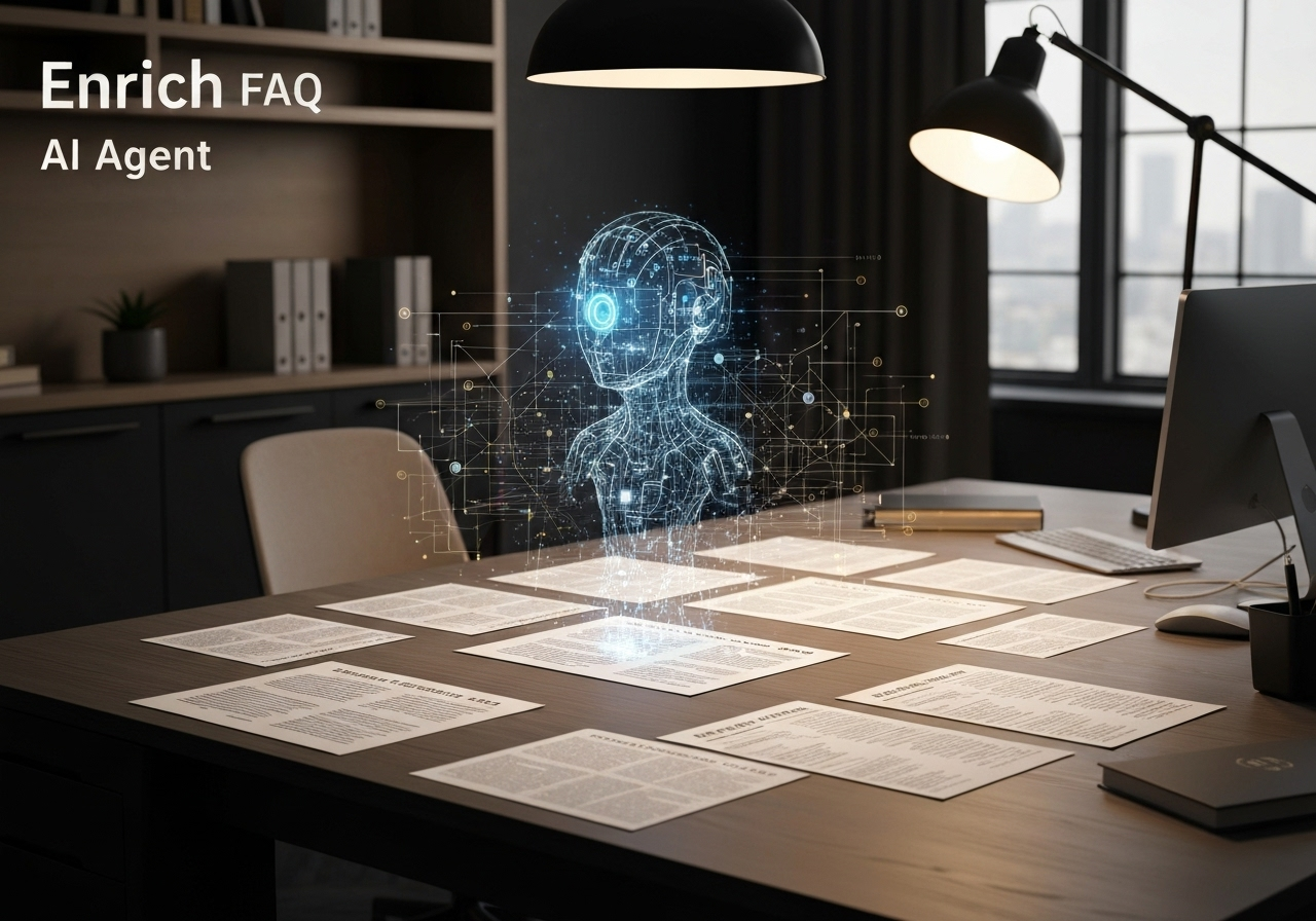 ИИ агент: Массовое создание и обновление FAQ с помощью ИИ