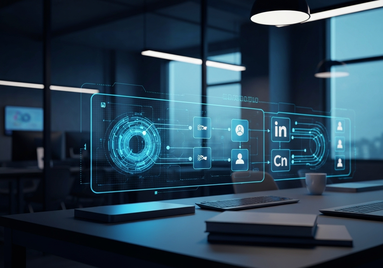 ИИ агент: Обогащение CRM-контактов данными LinkedIn с поддержкой Pipedrive и HubSpot