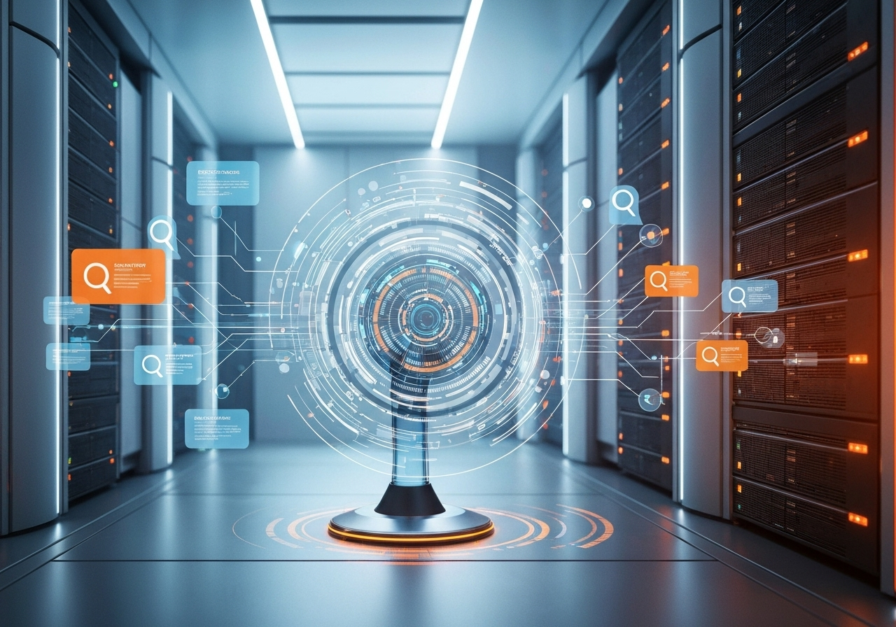 ИИ агент: Интеллектуальный поиск и генерация ответов по корпоративным данным