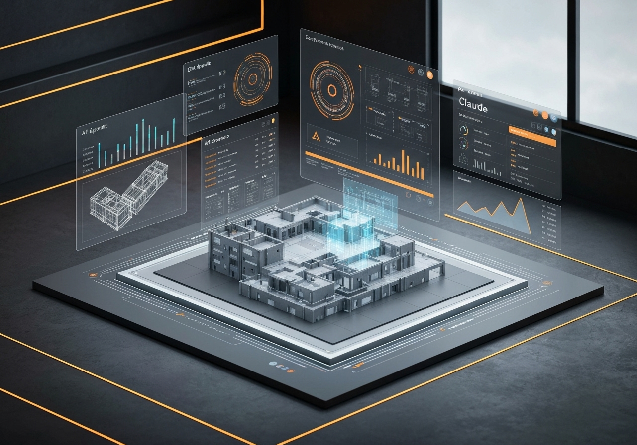 ИИ агент: Оценка стоимости строительства по BIM-моделям с ИИ анализом
