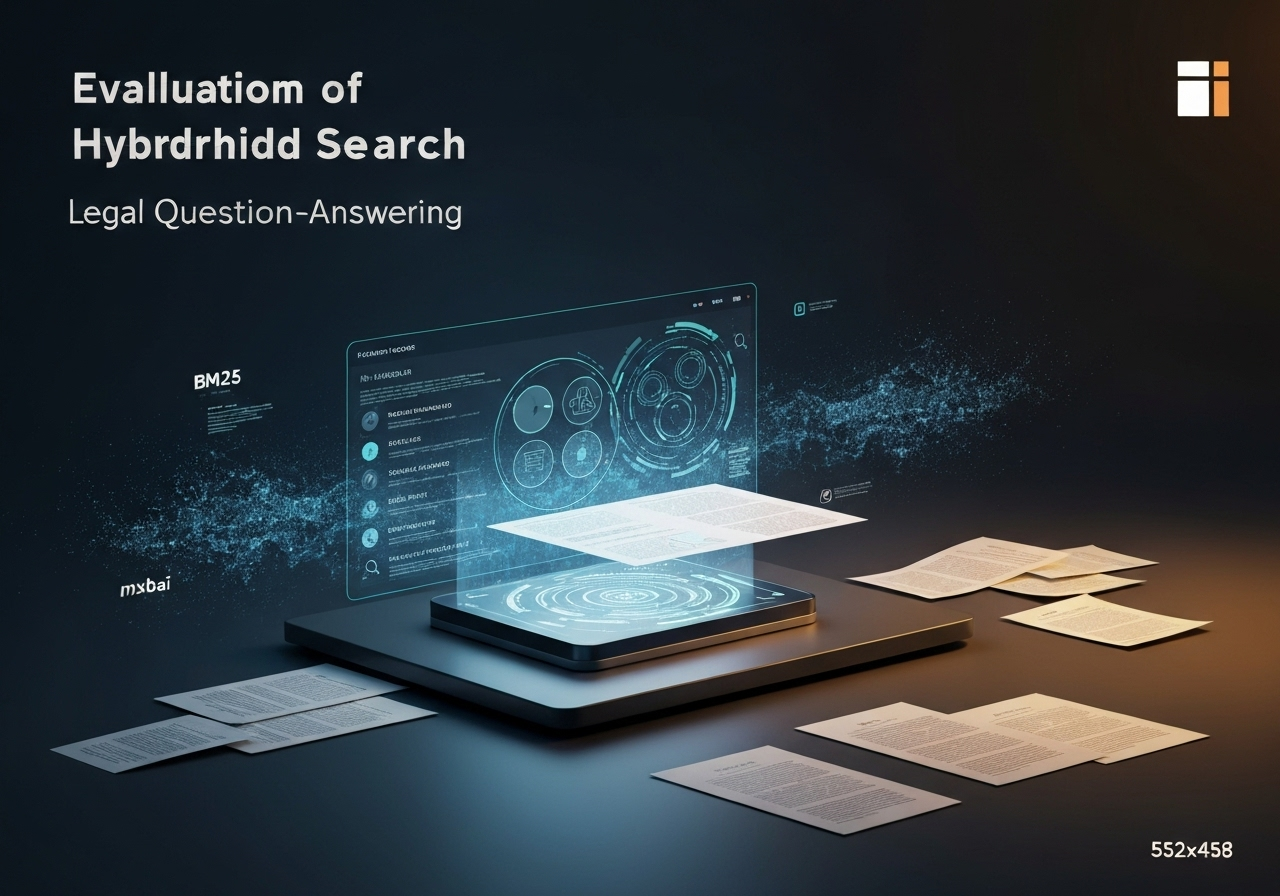 ИИ агент: Оценка гибридного поиска ответов на юридические вопросы
