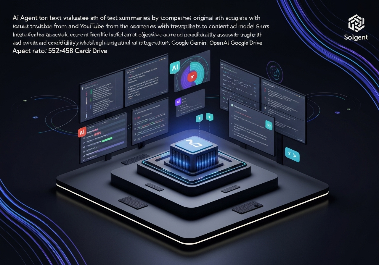 ИИ агент: Оценка точности и достоверности текстовых резюме