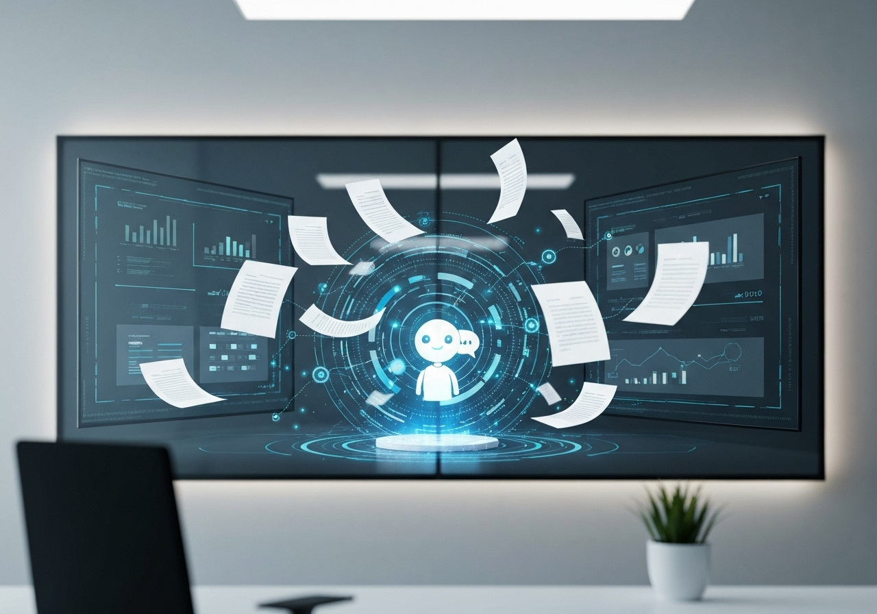 ИИ агент: Быстрый поиск и анализ документов с AI-чатом