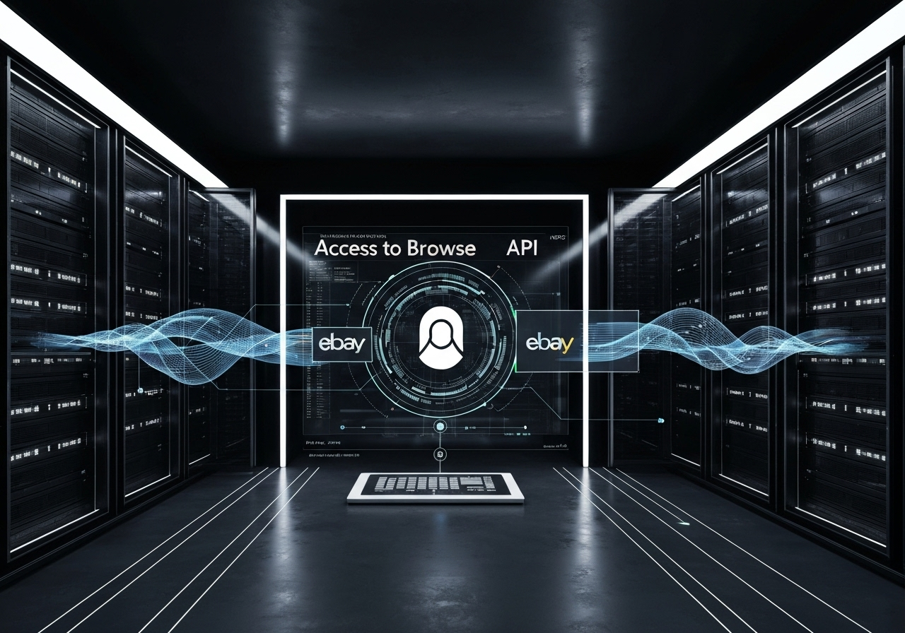 ИИ агент: Доступ к eBay Browse API для интеллектуального поиска и управления товарами
