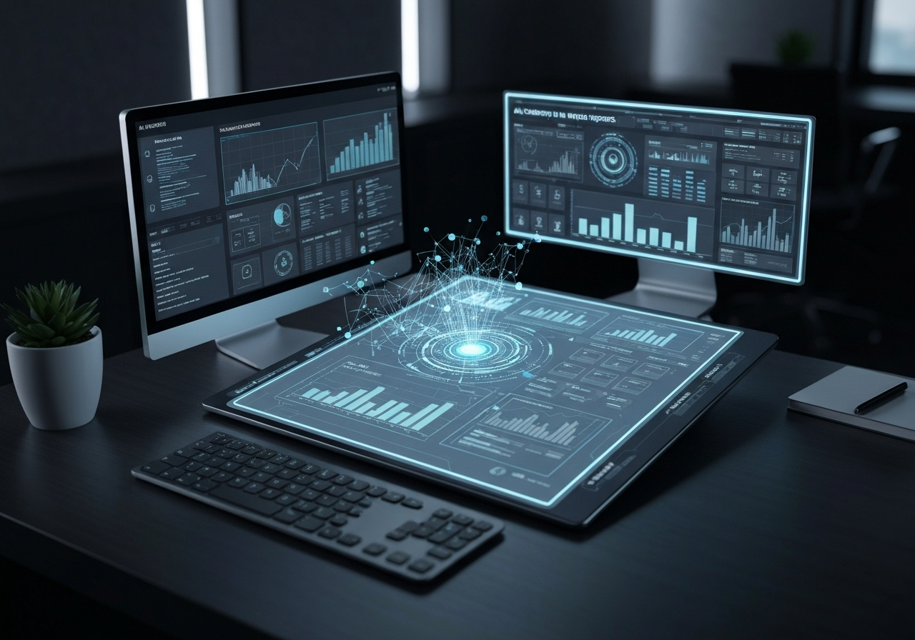 ИИ агент: Анализ и генерация отчетов по квартальным финансовым показателям