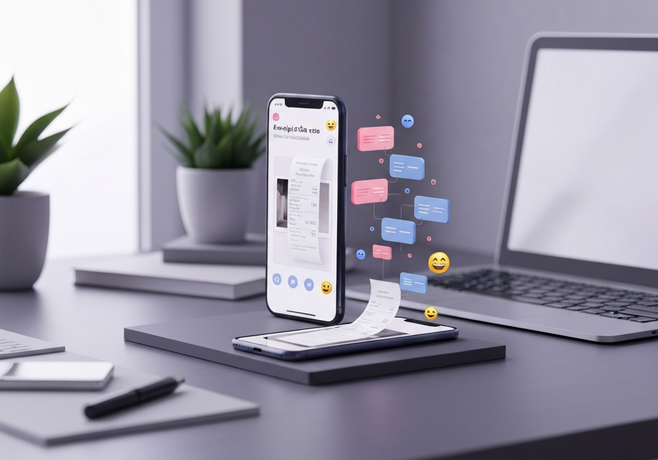 ИИ агент: Быстрое извлечение и категоризация данных из чеков через Telegram