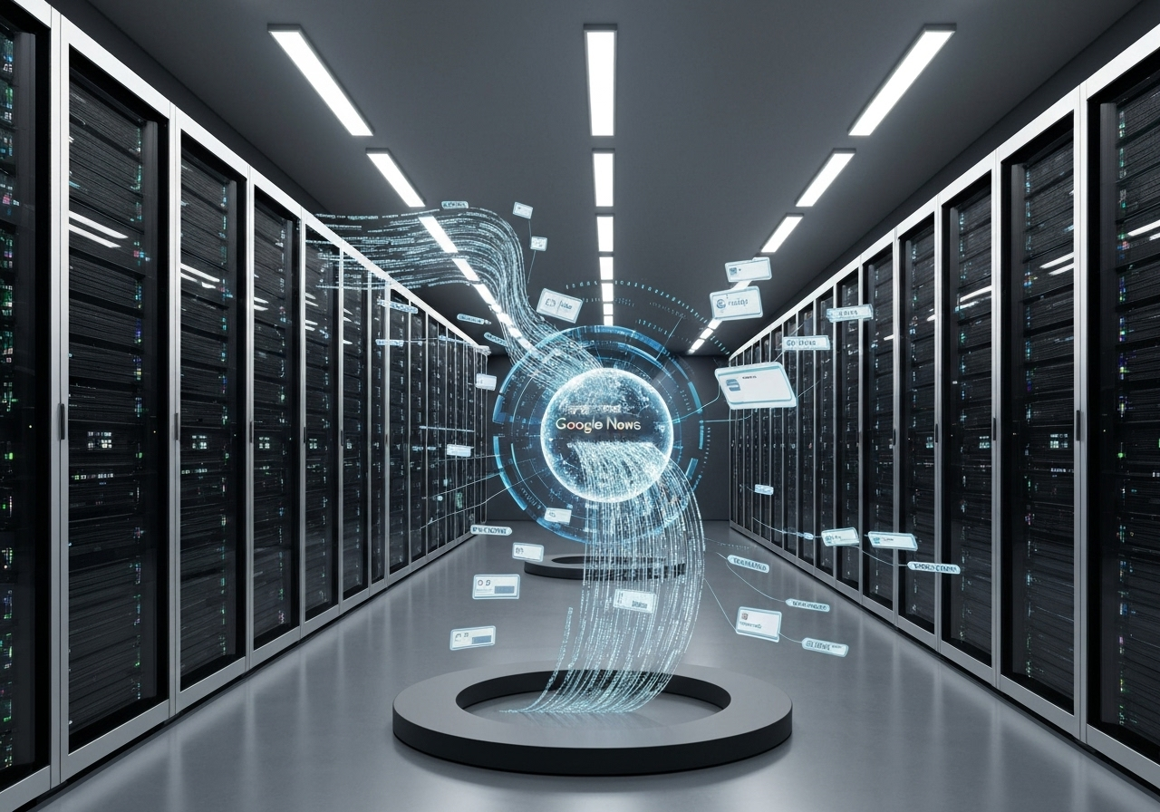 ИИ агент: Извлечение и очистка ссылок из Google News RSS