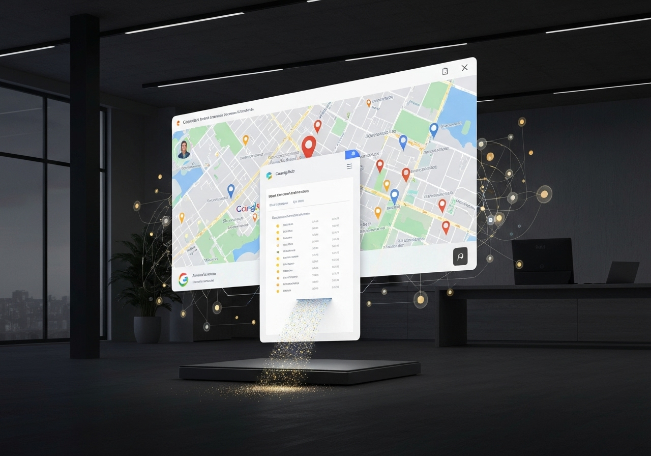 ИИ агент: Автоматический сбор данных о бизнесах из Google Maps в Google Sheets