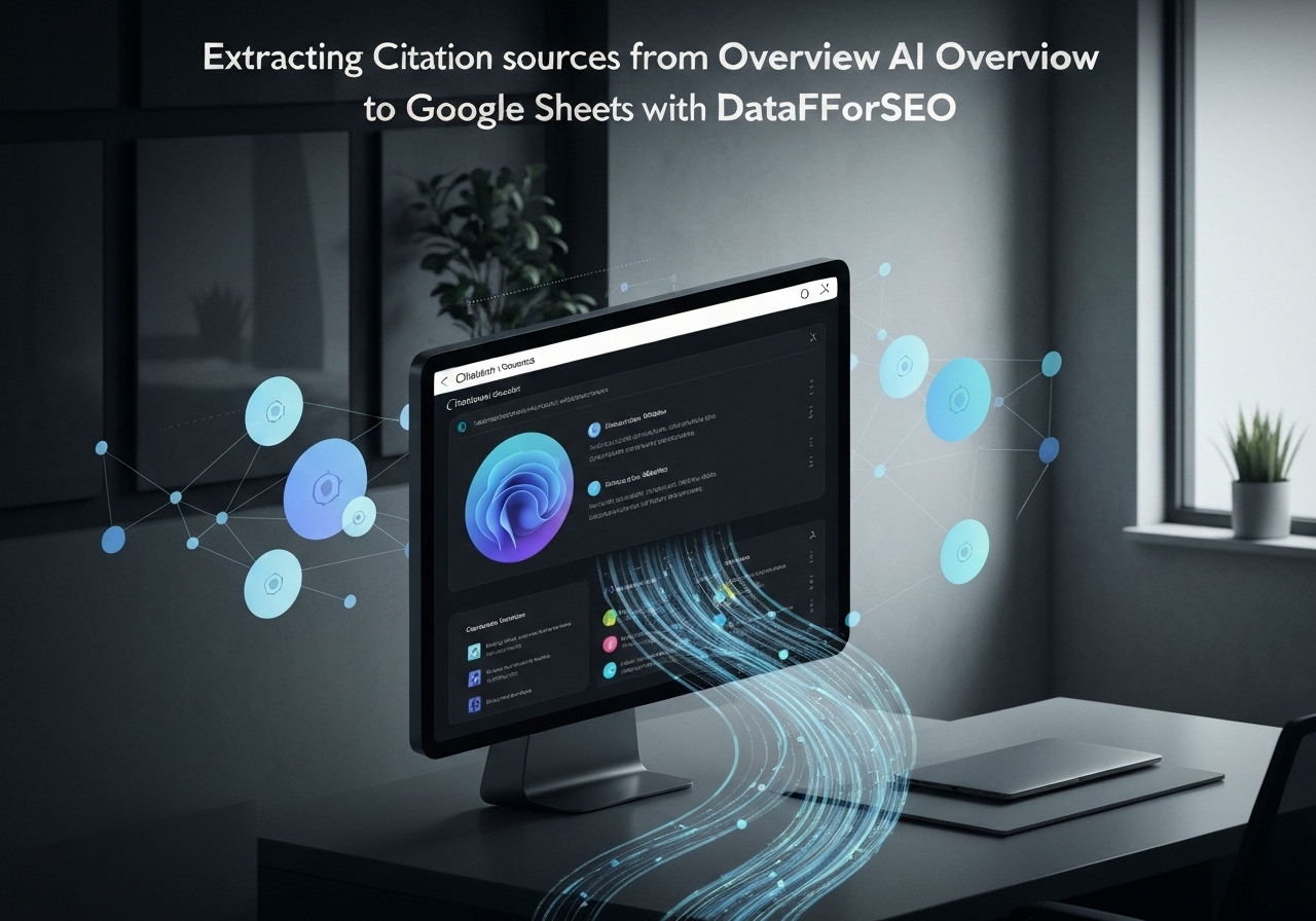ИИ агент: Автоматический сбор источников из Google AI Overview в Google Sheets