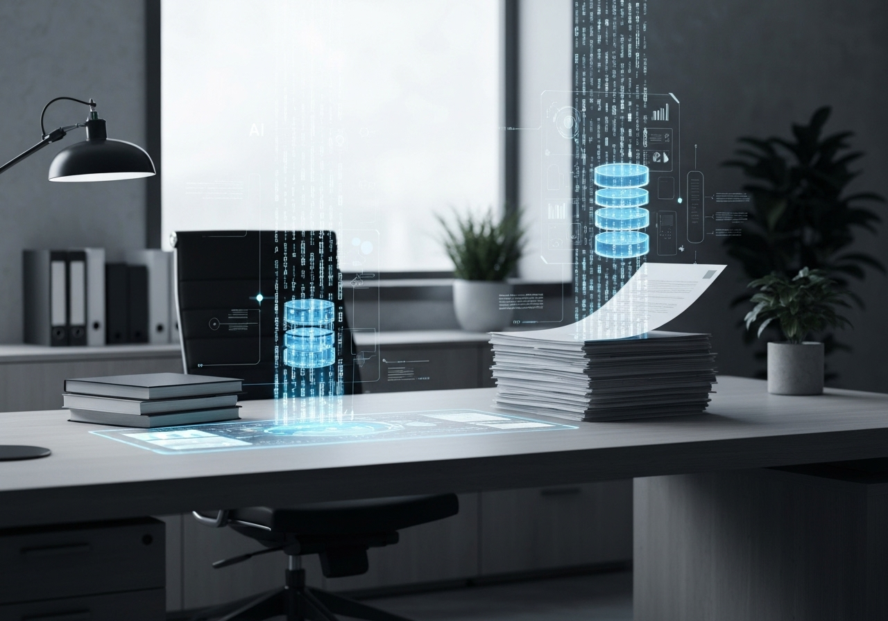 ИИ агент: Автоматический сбор и экспорт данных из документов