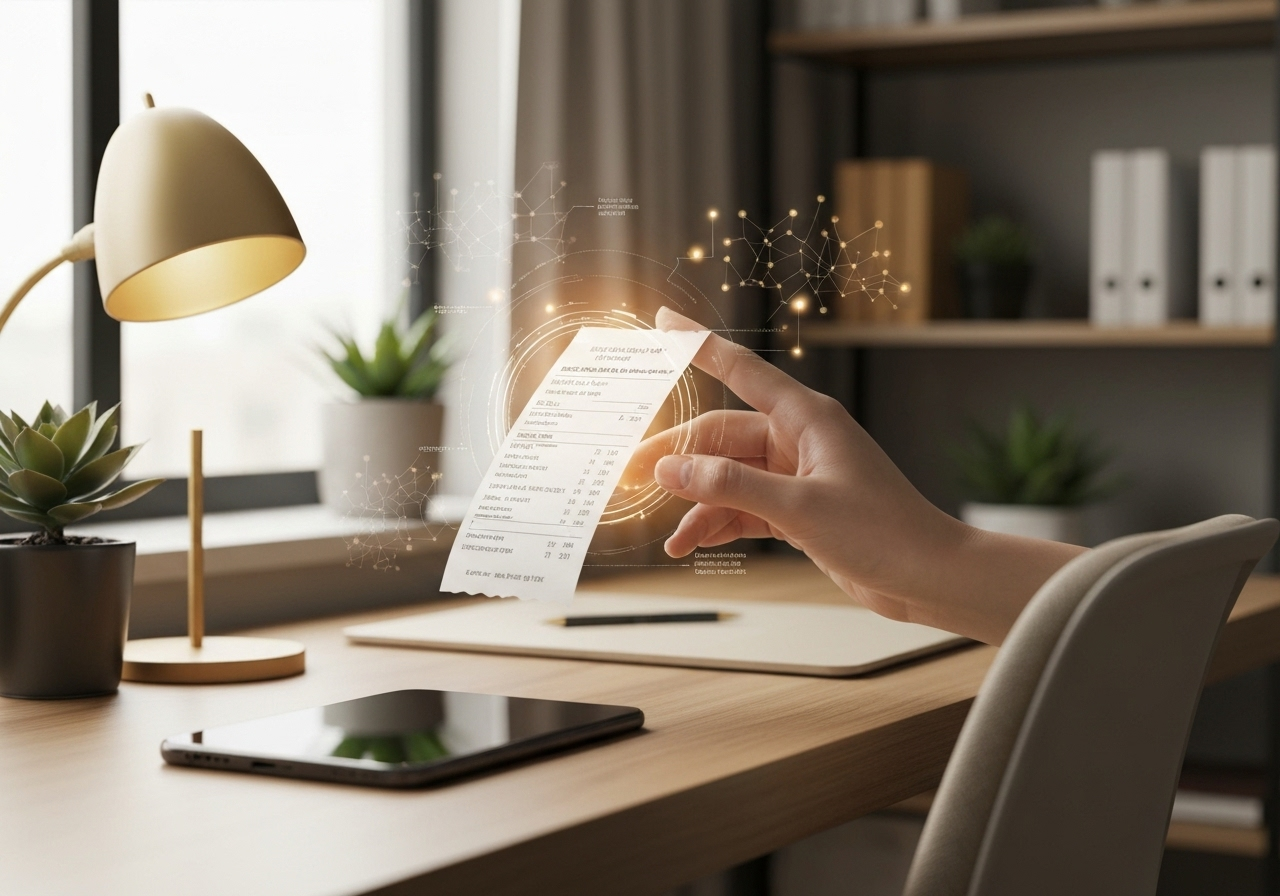 ИИ агент: Извлечение и категоризация расходов из чеков в Telegram