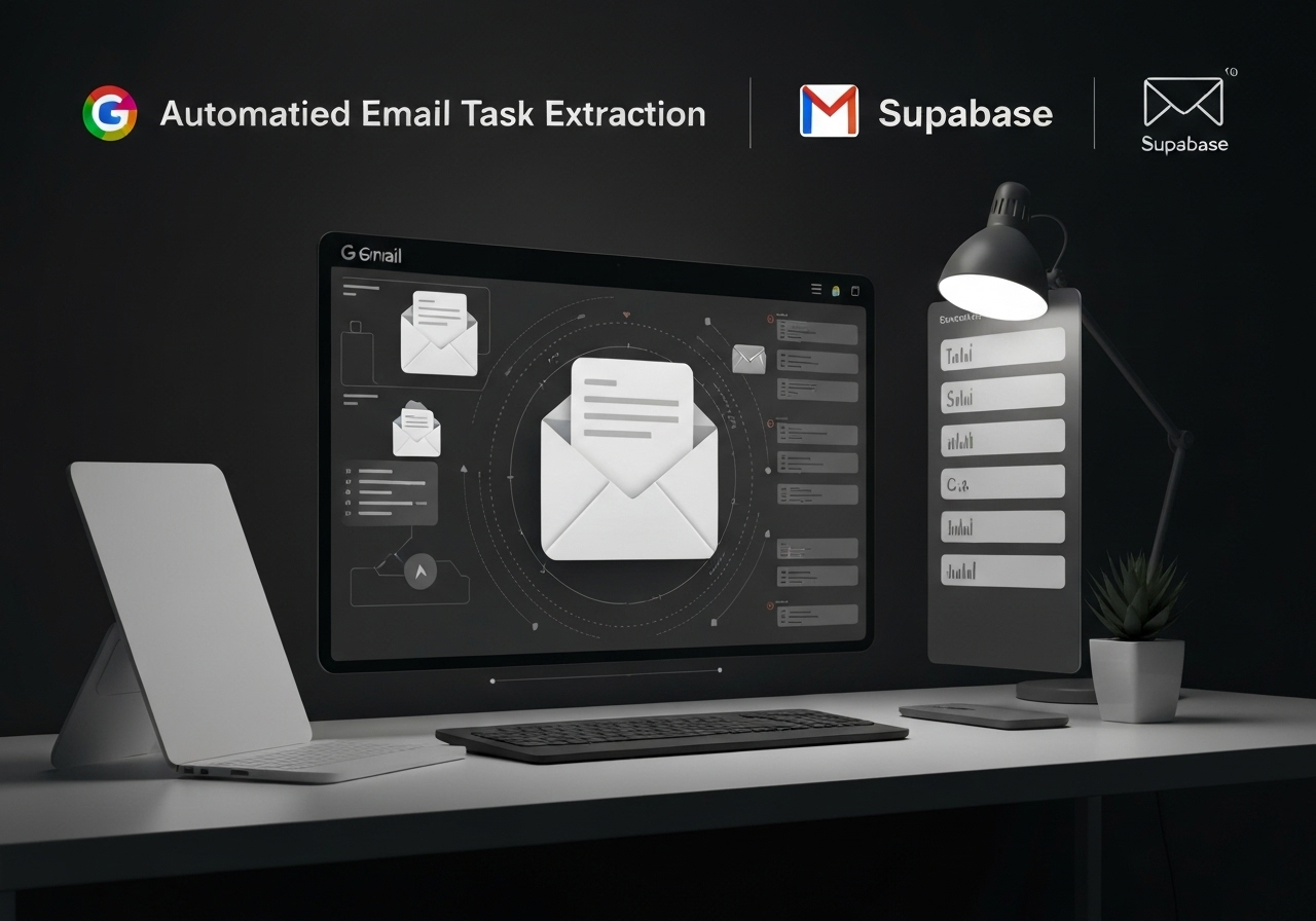 ИИ агент: автоматическое извлечение задач из входящих писем Gmail