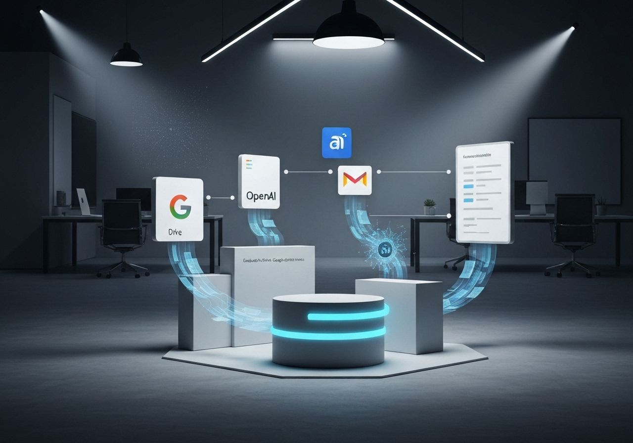 ИИ агент: Автоматический сбор и учет данных из счетов в PDF с уведомлениями