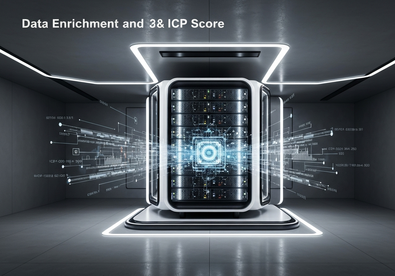 ИИ агент: Обогащение данных и расчет ICP для квалификации лидов
