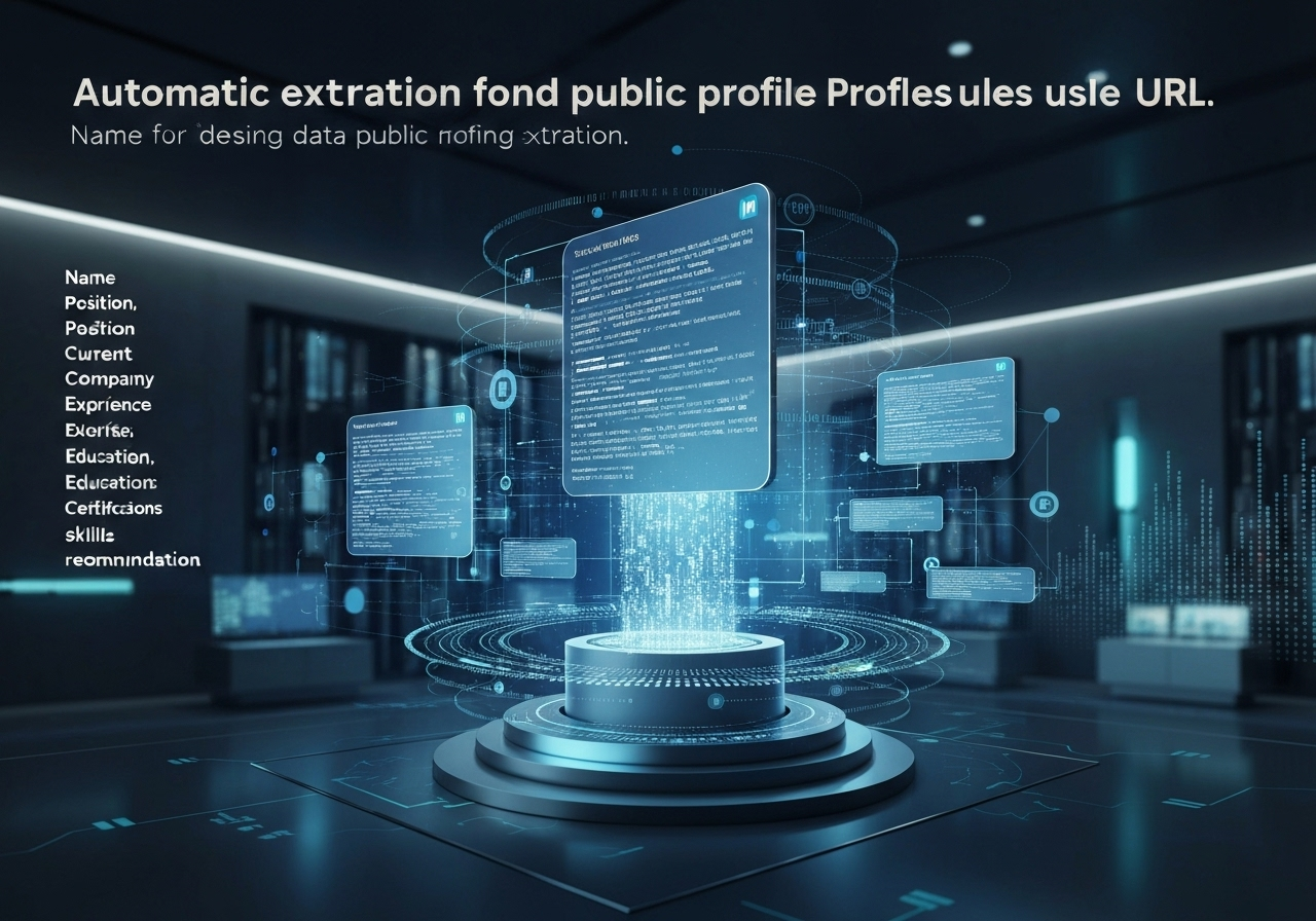 ИИ агент: Быстрый сбор структурированных данных с LinkedIn профилей