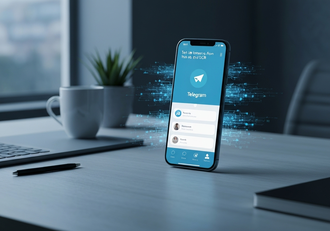 ИИ агент: Быстрое извлечение текста из изображений через Telegram