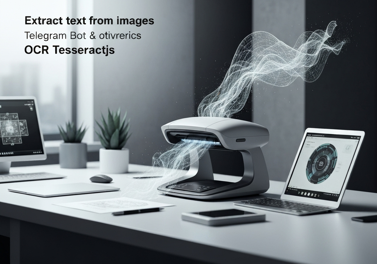 ИИ агент: Быстрое извлечение текста из изображений через Telegram