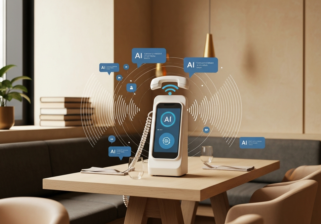 ИИ агент: Автоматические звонки с напоминаниями о бронировании для ресторанов