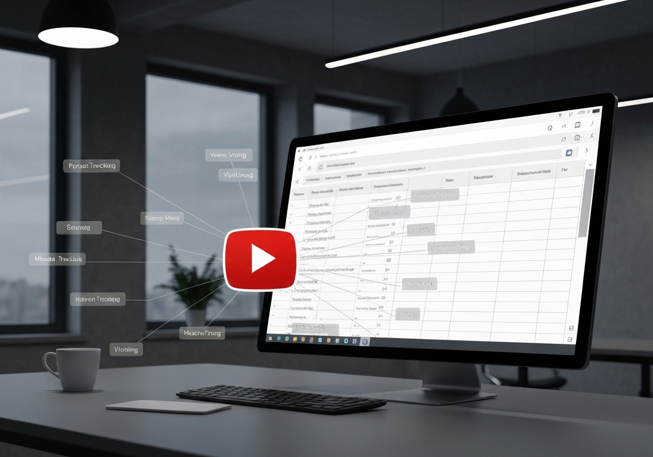 ИИ агент: Сбор видео с YouTube каналов и выгрузка в Google Sheets