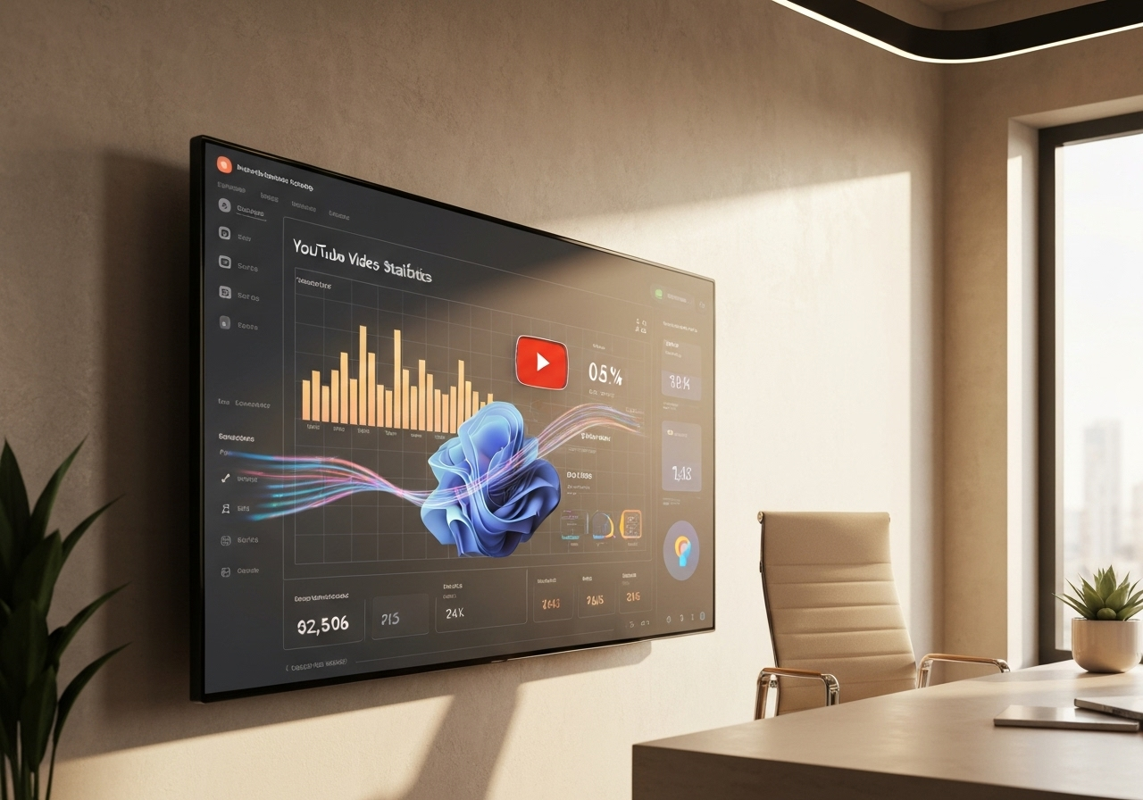 ИИ агент: Извлечение статистики YouTube видео с сохранением в Google Sheets