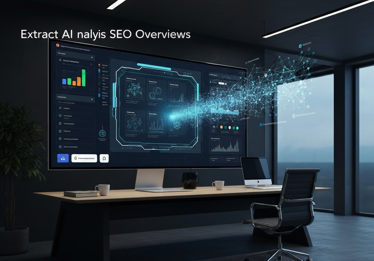 ИИ агент: Извлечение и анализ AI-обзоров Google для SEO-рекомендаций