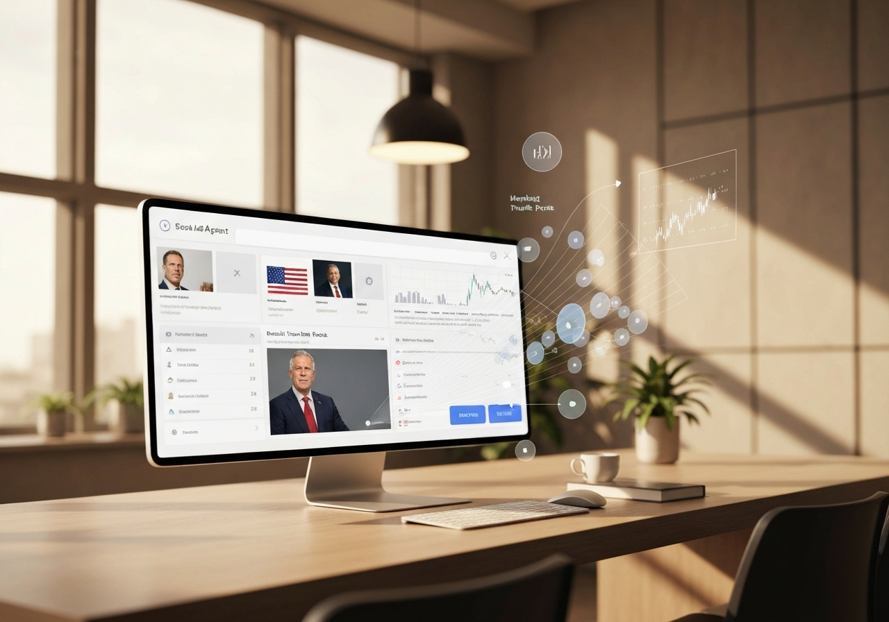 ИИ агент: Анализ постов Donald Trump для оценки влияния на фондовый рынок