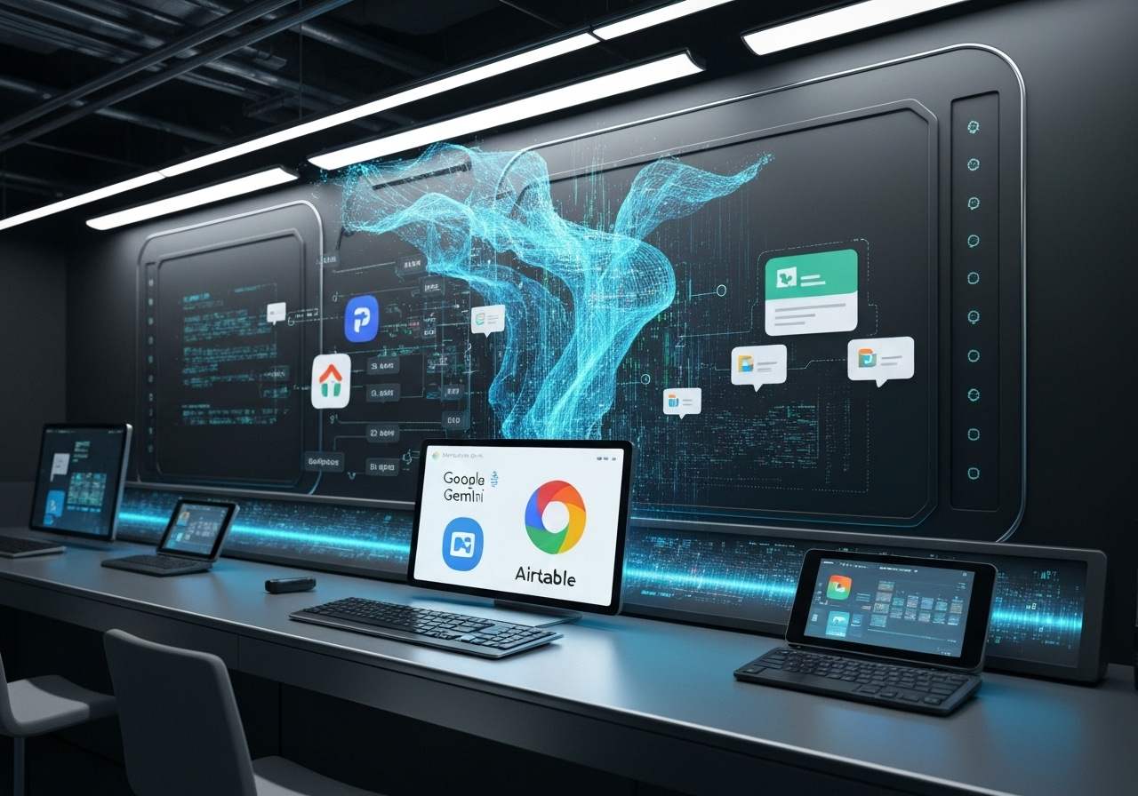 ИИ агент: интеллектуальная обработка и управление данными в CRM и хранилище