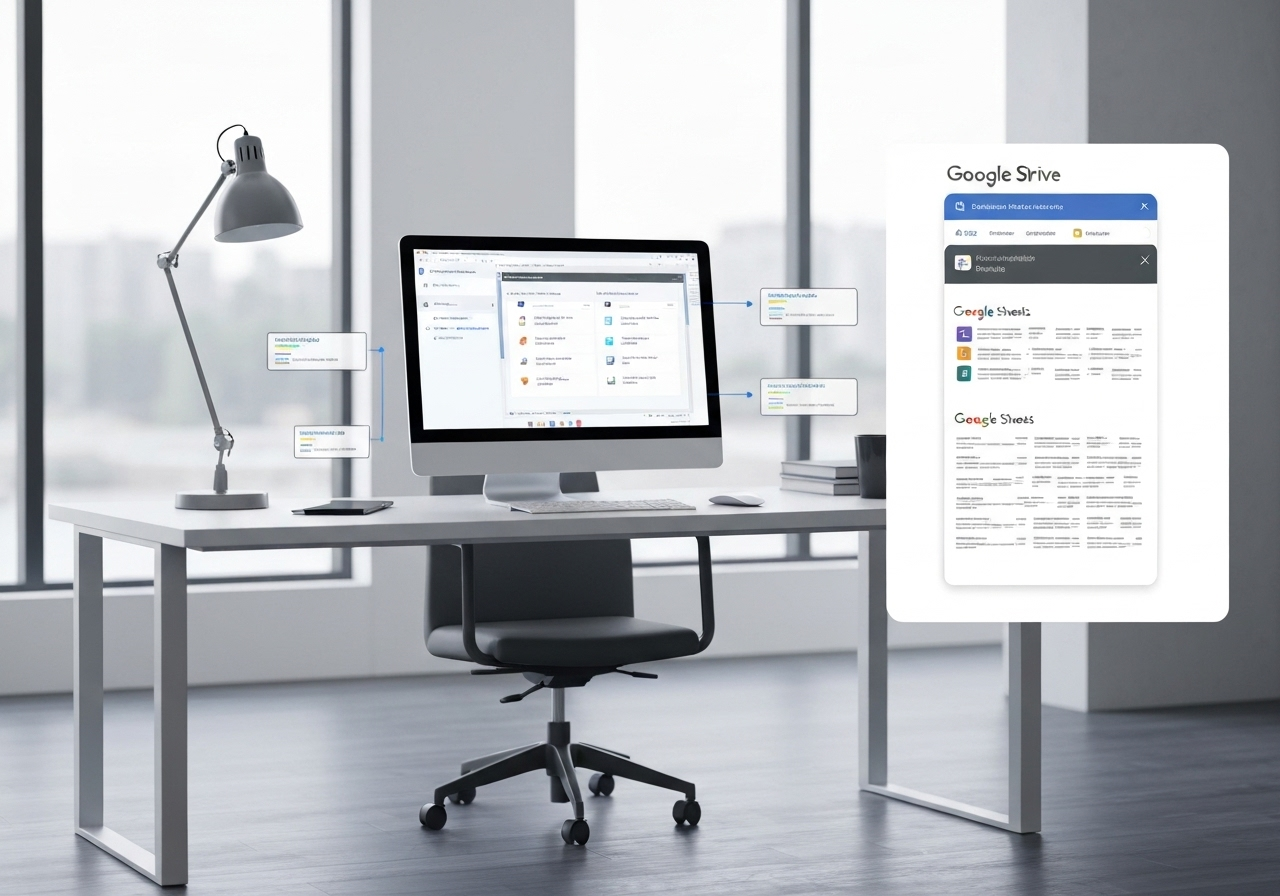 ИИ агент: Извлечение и систематизация колумбийских счетов из Gmail